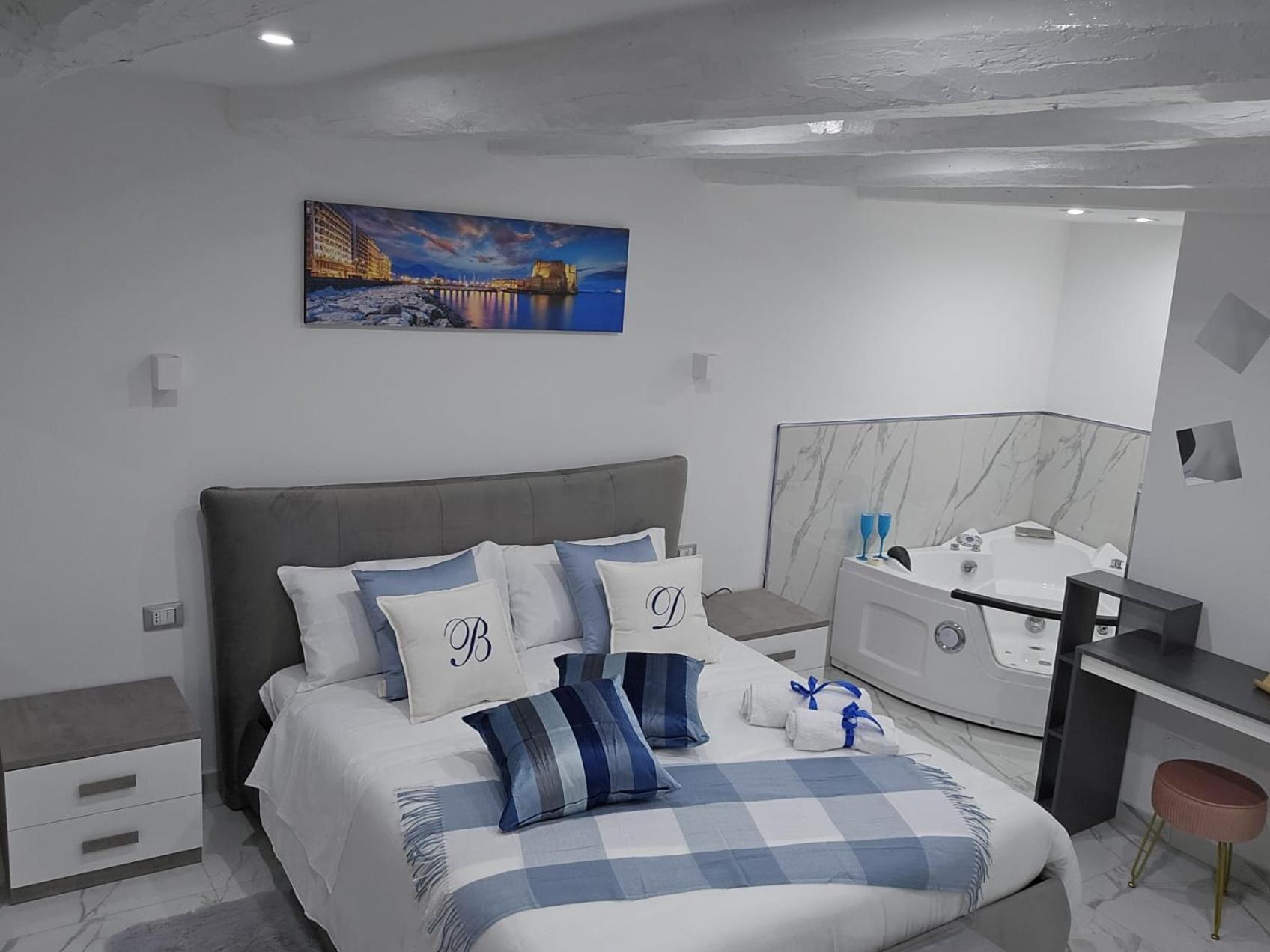 Villa Blue Dreams Castellammare di Stabia Exterior foto