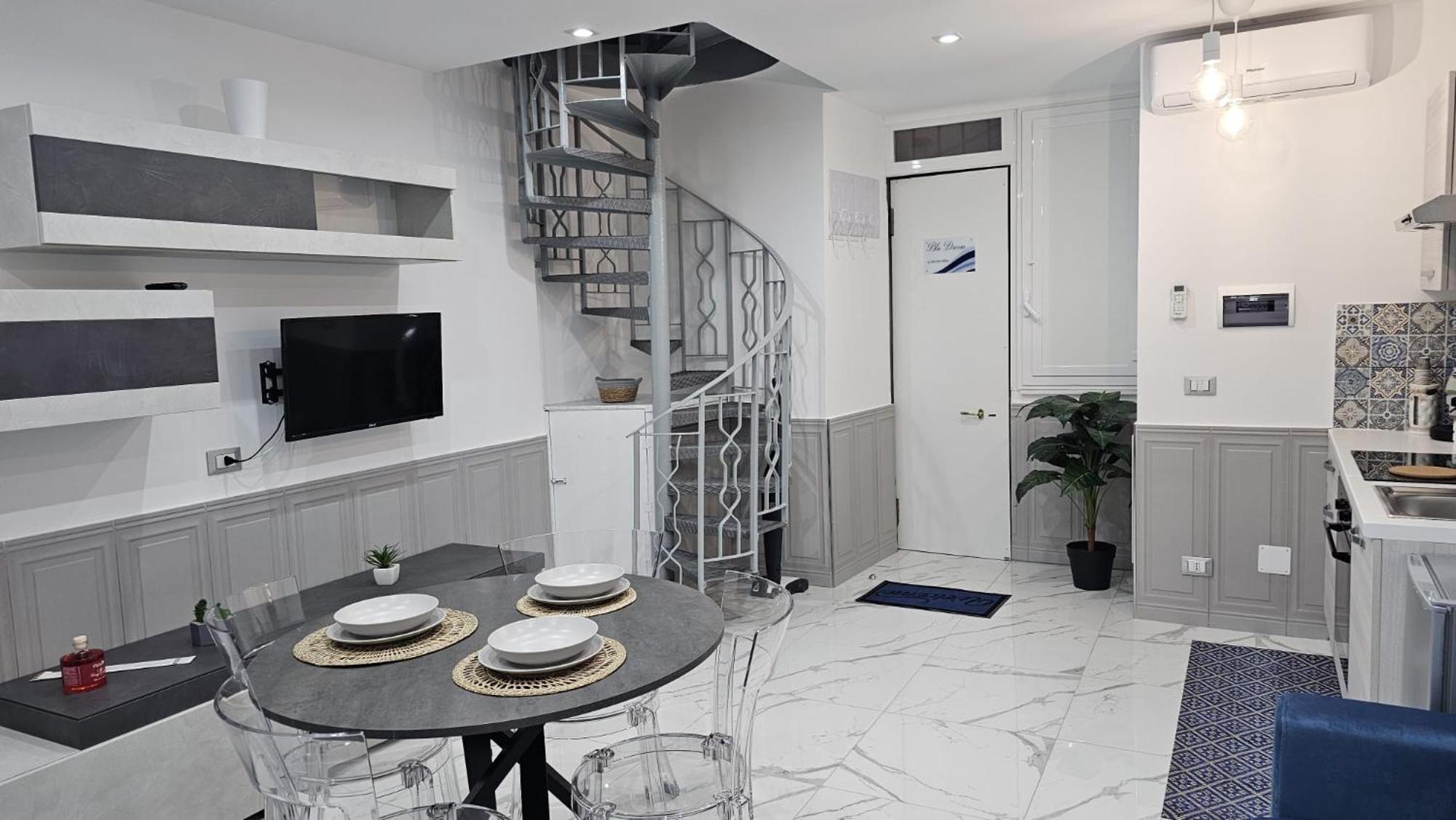 Villa Blue Dreams Castellammare di Stabia Exterior foto