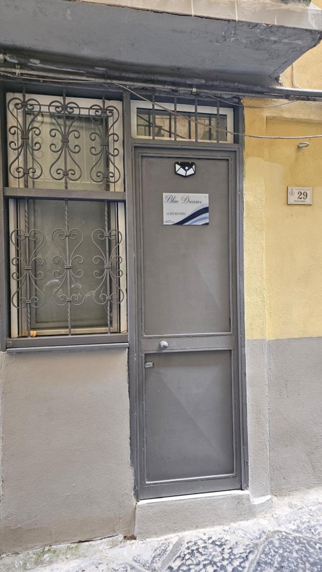 Villa Blue Dreams Castellammare di Stabia Exterior foto