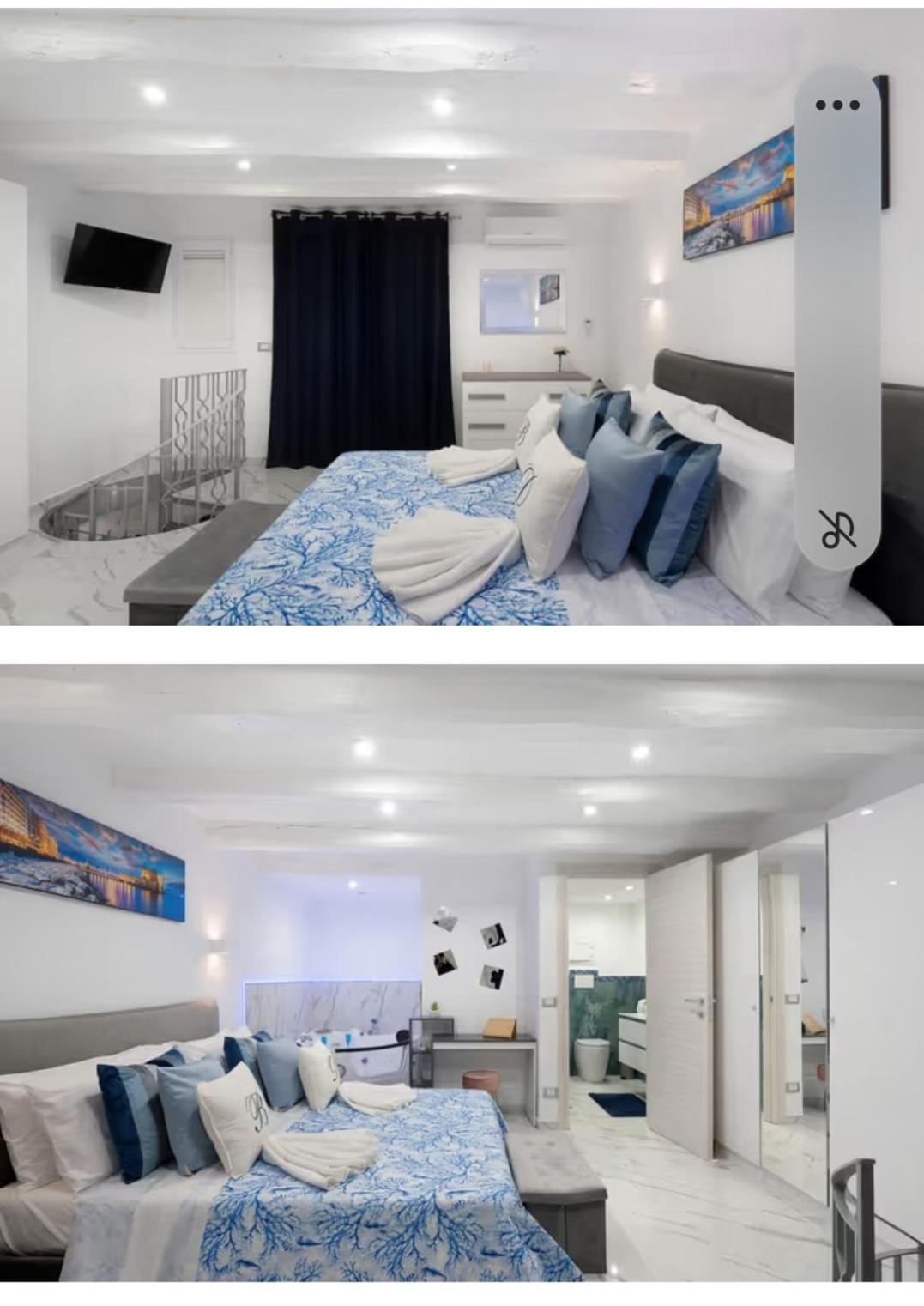 Villa Blue Dreams Castellammare di Stabia Exterior foto